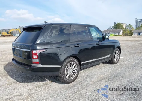 2016 Land Rover Range Rover 3.0L V6 Turbocharged Diesel Td6 из США, поврежденный, VIN SALGR2KF9GA298076